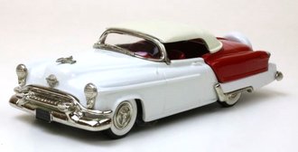 1953 Oldsmobile Fiesta Top Up (White/Red)