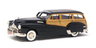 1948 Buick Roadmaster Estate Wagon (Raven Black)