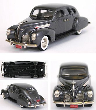 1938 Lincoln Zephyr 4-Door Sedan (Canyon Smoke Poly)