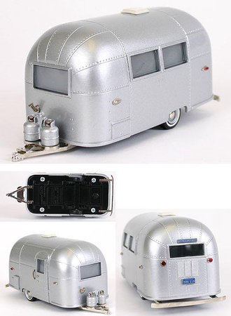 1961 Airstream Bambi Travel Trailer (Aluminum)