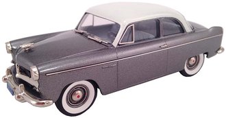 1954 Willys Aero Ace Custom 2-Door Sedan (Gale Gray Poly/Artic White) 1954 Willys Aero Ace Custom 2-Door Sedan (Gale Gray Poly/Artic White)