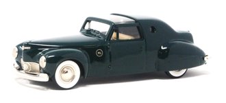1946 Lincoln Continental by Raymond Loewy (Dark Green)