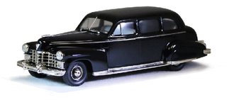 1947 Cadillac Series 75 Limousine (Black)