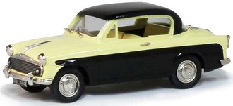 Miniature Dodge COE Semi Tractor 1953 – Brooklin US Model Mint 1/43, Jaune, état Correct