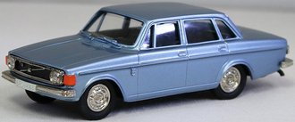 1973 Volvo 144GL Grand Deluxe (Blue Metallic) 1973 Volvo 144GL Grand Deluxe (Blue Metallic)