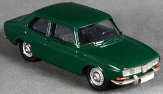 1969 Saab 99 2-Door Sedan (Dark Green)