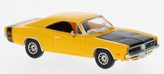 1:87 1969 Dodge Charger (Orange)