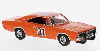 1:87 1969 Dodge Charger "General Lee" (Orange)