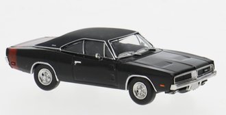 1:87 1969 Dodge Charger (Black)
