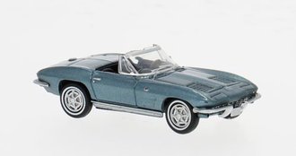 1:87 1962 Chevrolet Corvette C2 Convertible (Green)