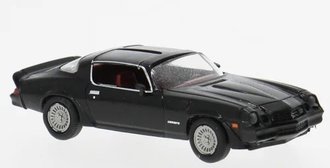 1:87 1980 Chevrolet Camaro (Black)