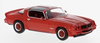 1:87 1980 Chevrolet Camaro (Red)