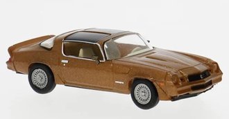 1:87 1980 Chevrolet Camaro (Brown)