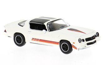 1:87 1980 Chevrolet Camaro Z28 (White) 1:87 1980 Chevrolet Camaro Z28 (White)