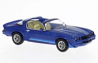 1:87 1980 Chevrolet Camaro Z28 (Blue) 1:87 1980 Chevrolet Camaro Z28 (Blue)