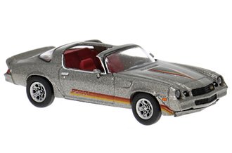 1:87 1980 Chevrolet Camaro Z28 (Gray w/Red Interior) 1:87 1980 Chevrolet Camaro Z28 (Gray w/Red Interior)