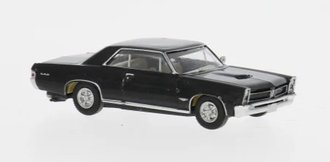 1:87 1965 Pontiac GTO Coupe (Black)