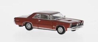 1:87 1965 Pontiac GTO Coupe (Red)