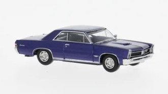 1:87 1965 Pontiac GTO Coupe (Blue)