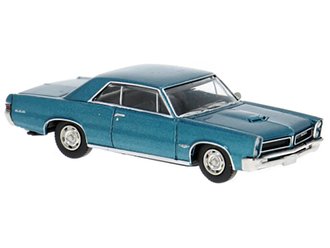 1:87 1965 Pontiac GTO Coupe (Blue)