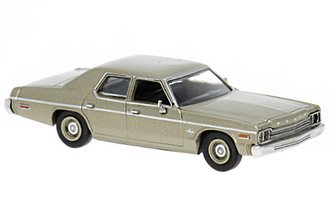 1:87 1974 Dodge Monaco (Gold)