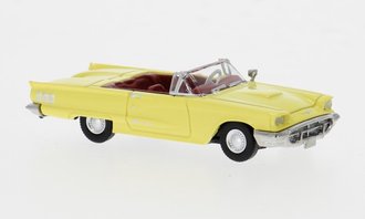 1:87 1960 Ford Thunderbird Convertible (Yellow) 1:87 1960 Ford Thunderbird Convertible (Yellow)