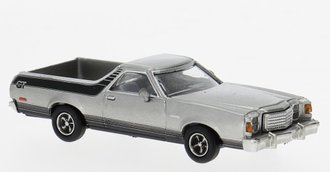 1:87 1977 Ford Ranchero GT (Silver) 1:87 1977 Ford Ranchero GT (Silver)