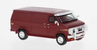 1:87 1983 GMC Vandura (Red)