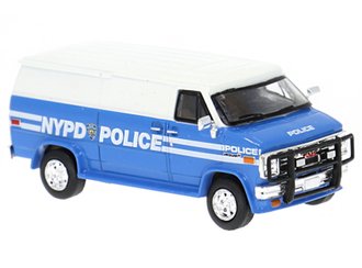 1:87 1983 GMC Vandura "NYPD" 1:87 1983 GMC Vandura "NYPD"