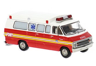 1:87 1975 Dodge B 200 Ambulance "FDNY"