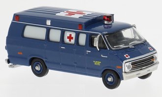 1:87 1975 Dodge B 200 Ambulance "US Air Force" 1:87 1975 Dodge B 200 Ambulance "US Air Force"