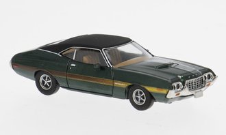 1:87 1969 Ford Gran Torino Sport (Green w/Gold Stripe) 1:87 1969 Ford Gran Torino Sport (Green w/Gold Stripe)