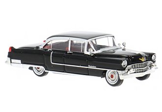 1:87 1955 Cadillac Fleetwood (Black)