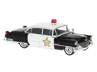 1:87 1955 Cadillac Fleetwood "Sheriff" 1:87 1955 Cadillac Fleetwood "Sheriff"
