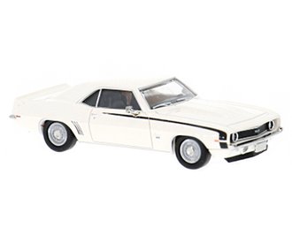 1:87 1969 Chevrolet Camaro (White) 1:87 1969 Chevrolet Camaro (White)