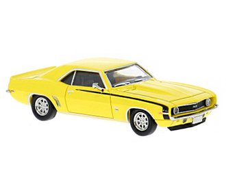 1:87 1969 Chevrolet Camaro (Yellow) 1:87 1969 Chevrolet Camaro (Yellow)