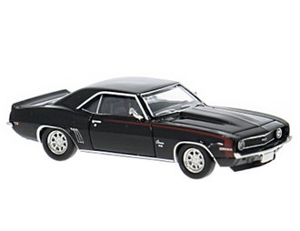 1:87 1969 Chevrolet Camaro (Black) 1:87 1969 Chevrolet Camaro (Black)