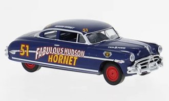 1:87 1952 Hudson Hornet "#51 Fabulous Hudson Hornet" 1:87 1952 Hudson Hornet "#51 Fabulous Hudson Hornet"