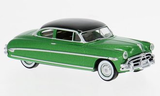 1:87 1952 Hudson Hornet (Green/Black) 1:87 1952 Hudson Hornet (Green/Black)