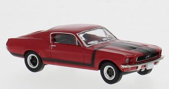 1:87 1968 Ford Mustang Fastback (Red)