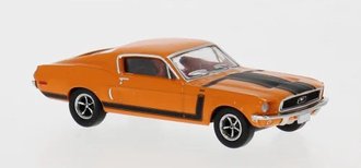 1:87 1968 Ford Mustang GT 350 Fastback (Orange)