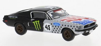 1:87 1968 Ford Mustang #43 1:87 1968 Ford Mustang #43