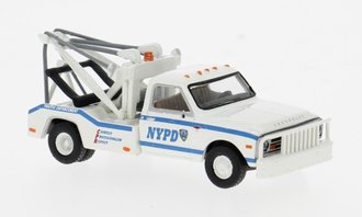 1:87 1968 Chevrolet C 30 Wrecker "NYPD"