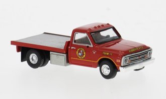 1:87 1982 Chevrolet C-30 Flatbed "Florence Fire Dept." (Red) 1:87 1982 Chevrolet C-30 Flatbed "Florence Fire Dept." (Red)
