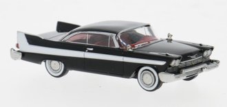 1:87 1958 Plymouth Fury (Black/White) 1:87 1958 Plymouth Fury (Black/White)