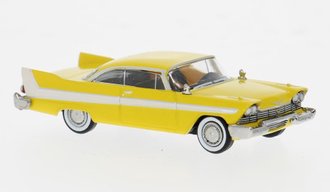 1:87 1958 Plymouth Fury (Yellow/White) 1:87 1958 Plymouth Fury (Yellow/White)