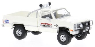 1:87 1982 Chevrolet C-10 Pickup "Hurricane Hell Drivers" 1:87 1982 Chevrolet C-10 Pickup "Hurricane Hell Drivers"