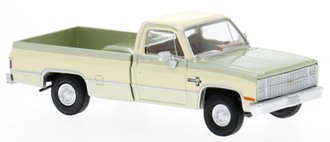 1:87 1982 Chevrolet C-10 Pickup (Metallic Light Green/Light Beige) 1:87 1982 Chevrolet C-10 Pickup (Metallic Light Green/Light Beige)