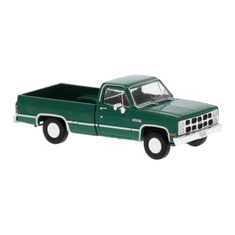 1:87 1982 GMC Sierra Grande Pickup (Green) 1:87 1982 GMC Sierra Grande Pickup (Green)