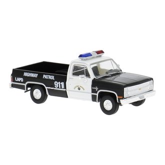 1:87 1982 Chevrolet C10 Pickup "Highway Patrol" 1:87 1982 Chevrolet C10 Pickup "Highway Patrol"